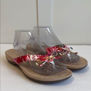 Vionic Bella Multi Color Toe Post Thong Sandal